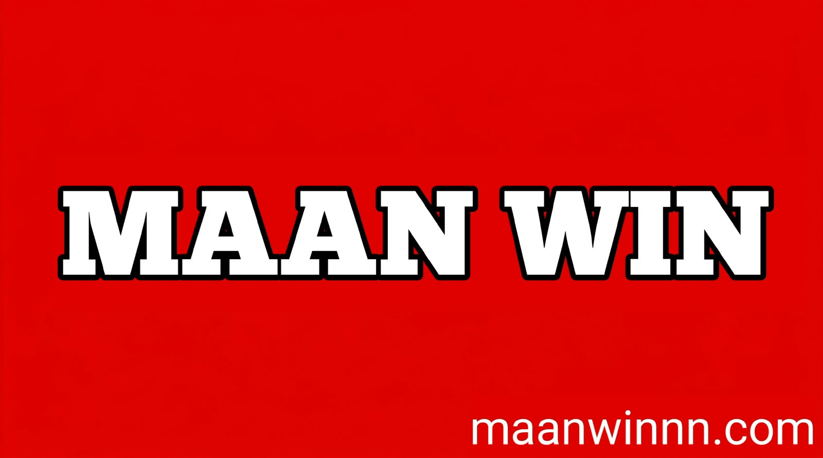 Maan win
